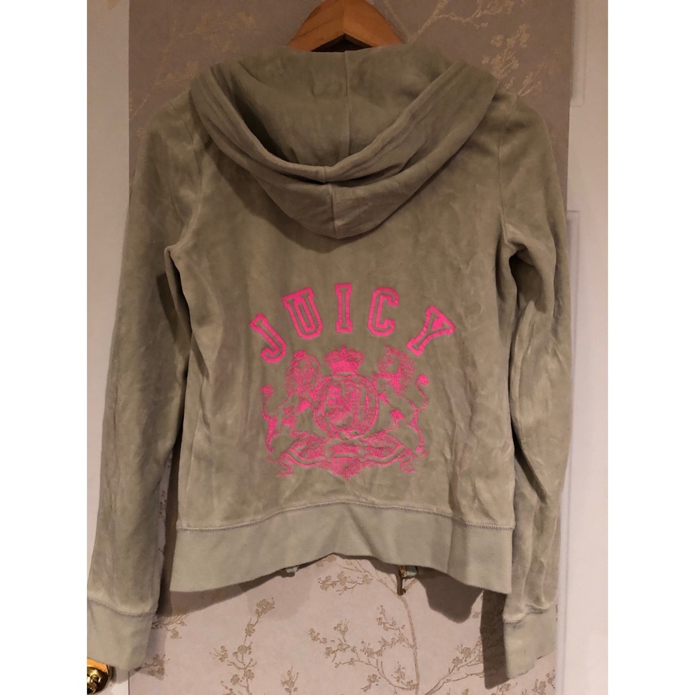 Original Juicy Couture Velour Sweat Jacket